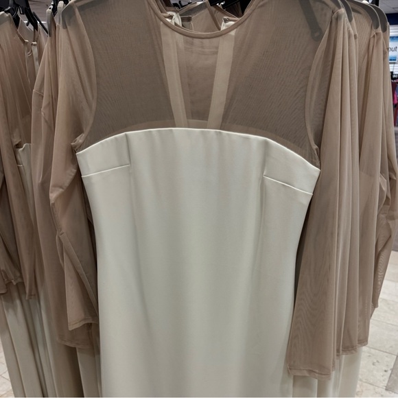 Antonio Melani x Elizabeth Damrich Babe Mesh Crepe Soutache Full Length Dress - Picture 8 of 8